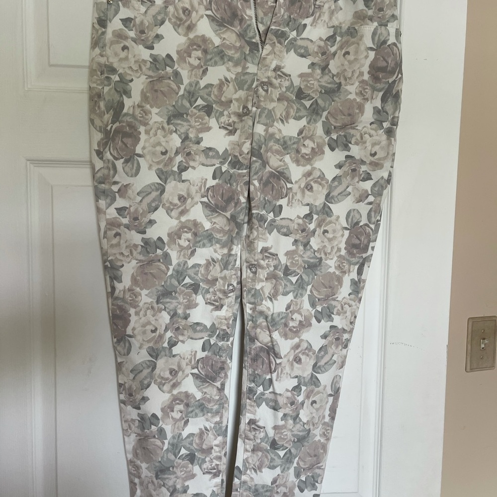 Pants, light muted colors